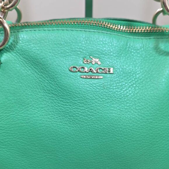 Coach Kelsey Cross Body Satchel - Picture 3 of 16